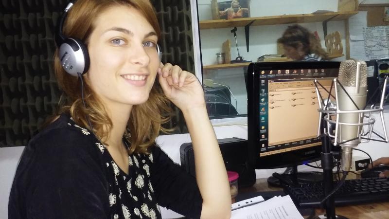 2015 / Radio assistant at "Frecuencia Integrada" (community radio of the San José Occupational Center, Santa Fe)