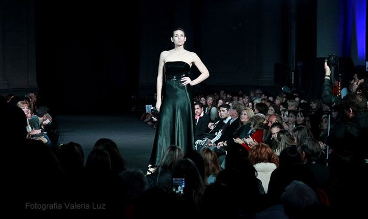 2014 / Haute couture runway show for designer Martín D. Poss