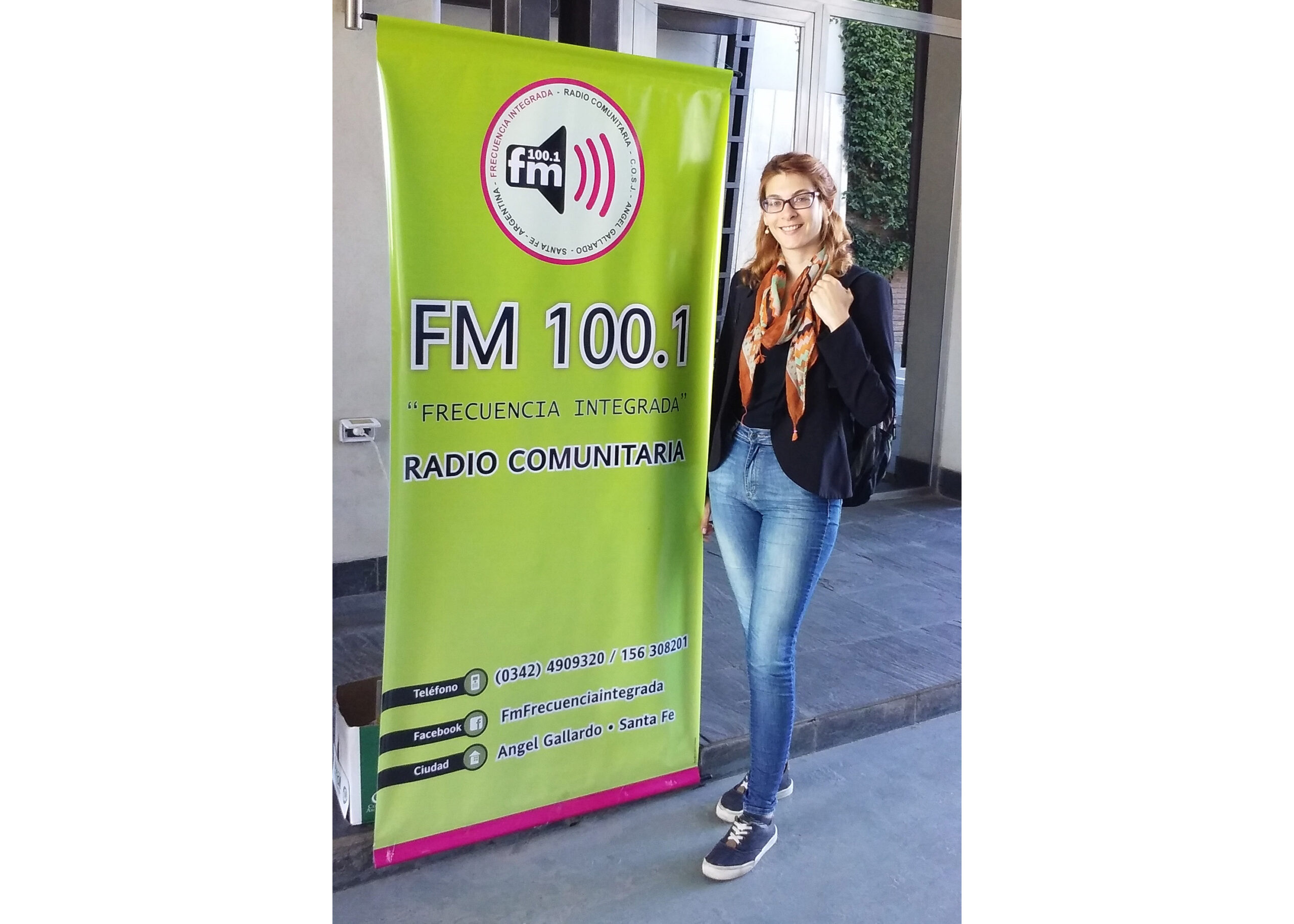 2016 / Event with “Frecuencia Integrada” (Community Radio of the San José Occupational Center, Santa Fe)