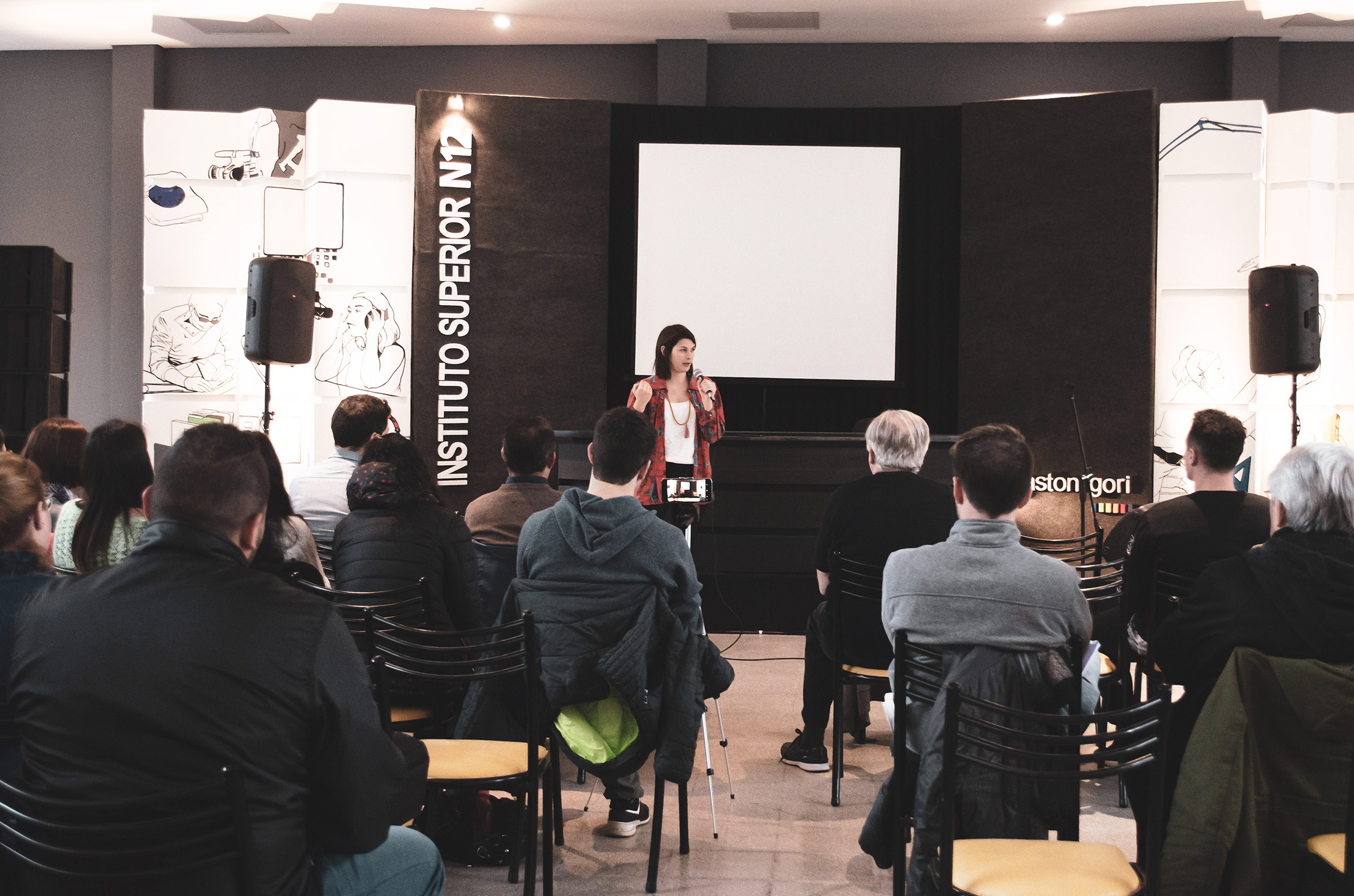 2019 / Conference on Stress at Instituto Terciario No. 12 “Gastón Gori” (Santa Fe, Argentina)
