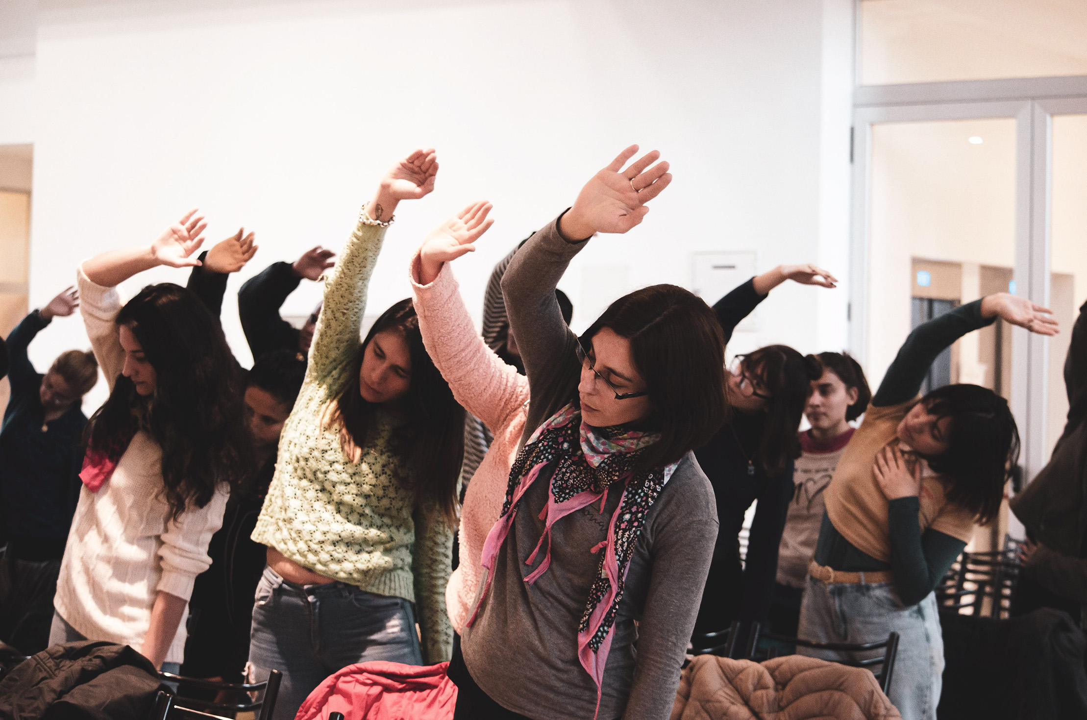 2019 / Conference on Stress at Instituto Terciario No. 12 “Gastón Gori” (Santa Fe, Argentina)