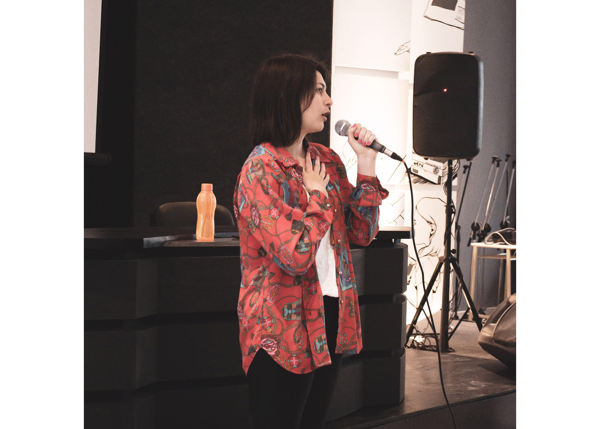 2019 / Conference on Stress at Instituto Terciario No. 12 “Gastón Gori” (Santa Fe, Argentina)
