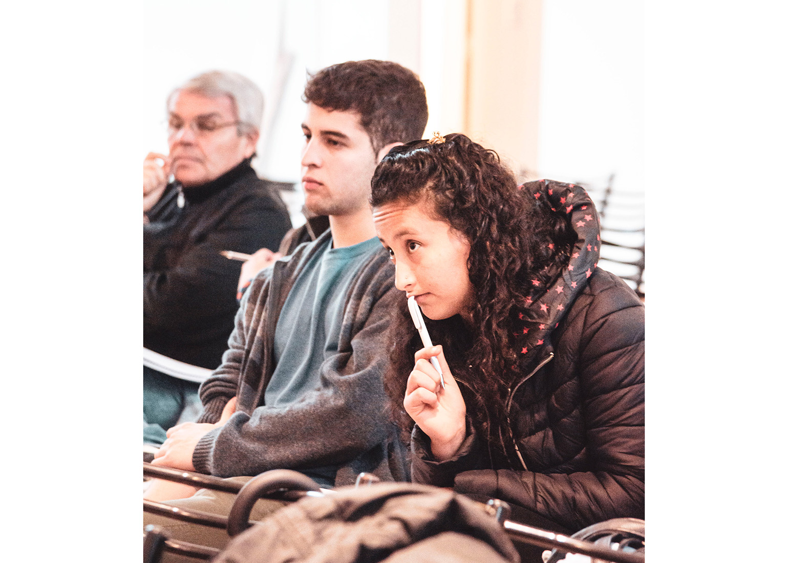 2019 / Conference on Stress at Instituto Terciario No. 12 “Gastón Gori” (Santa Fe, Argentina)