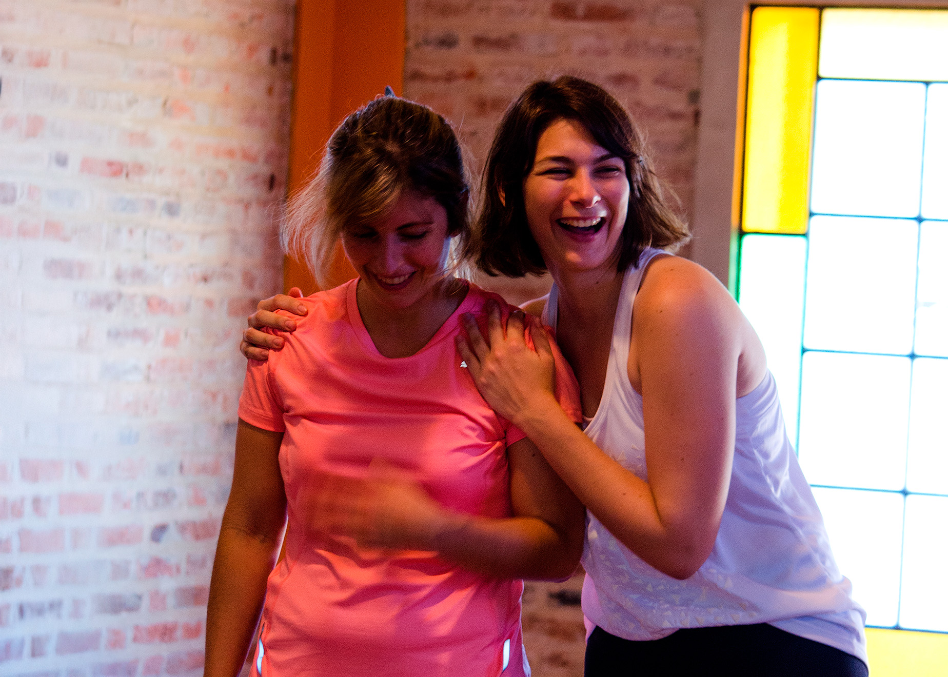 2018 / Adult yoga class